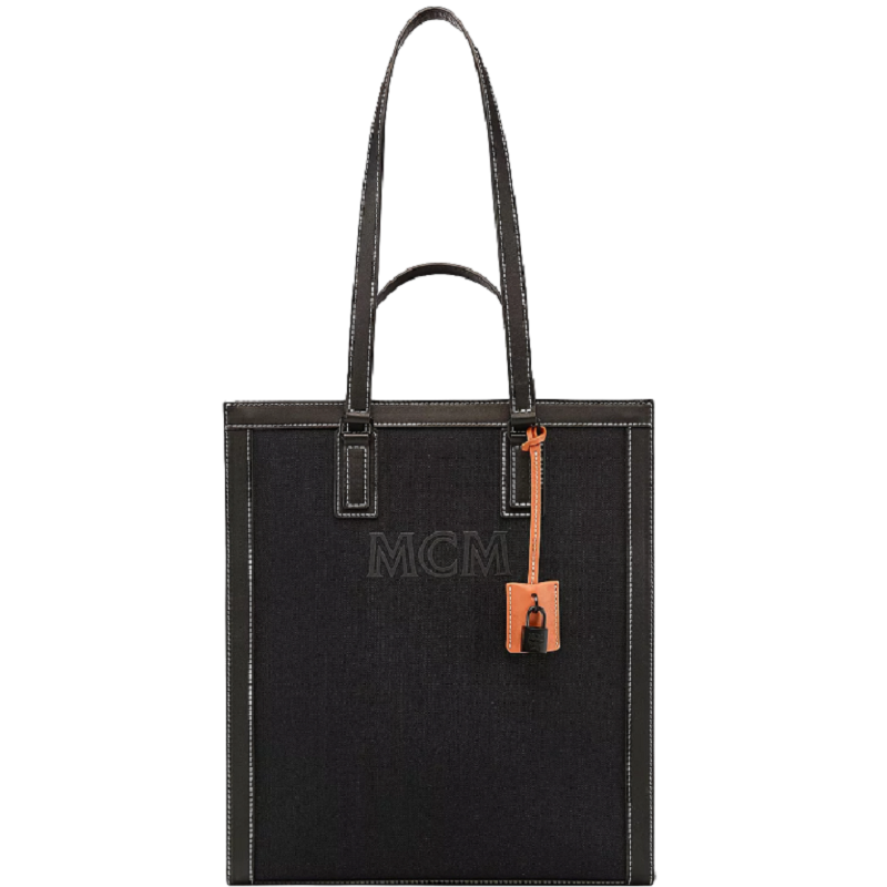 Túi MCM Klassik Tote in Napacot Canvas 'Black' MMTCAKK01BK001