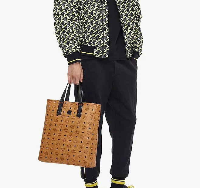 Túi MCM Klassik Tote in Visetos MMTCSKC01CO001 - Ảnh 5