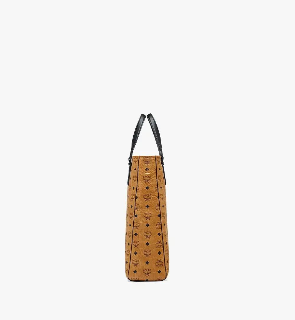 Túi MCM Klassik Tote in Visetos MMTCSKC01CO001 - Ảnh 3