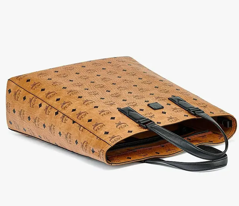 Alternative view of Túi MCM Klassik Tote in Visetos MMTCSKC01CO001