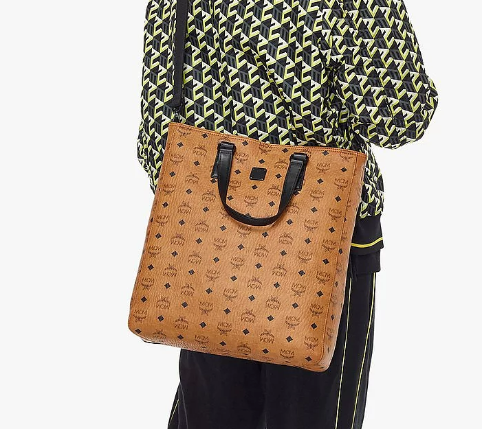 Túi MCM Klassik Tote in Visetos MMTCSKC01CO001 - Ảnh 4