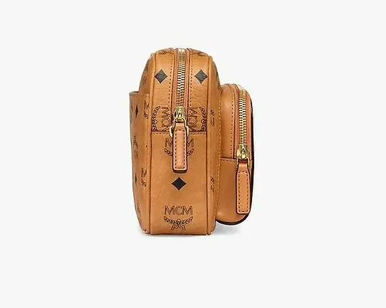 Túi MCM Klassik Crossbody in Geo Laurel Visetos MMRBSKC03CO001 - Ảnh 4