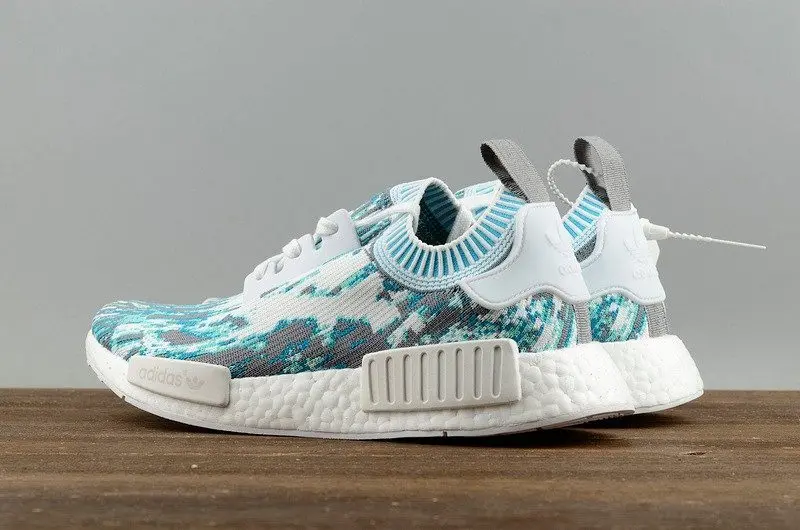 Giày Adidas Sneakersnstuff x NMD_R1 Primeknit 'Datamosh' BB6364 - Ảnh 3