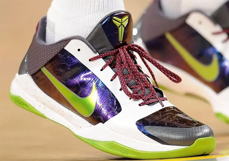 Alternative view of Giày Nike Zoom Kobe 5 Protro 'Chaos' CD4991-100
