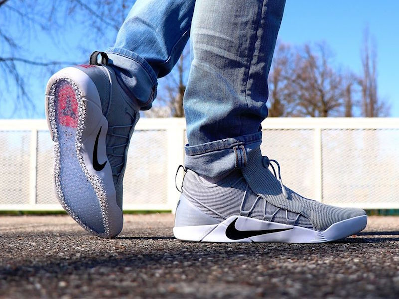 Giày Nike Kobe A.D. NXT 'Wolf Grey' 882049-002 - Ảnh 3