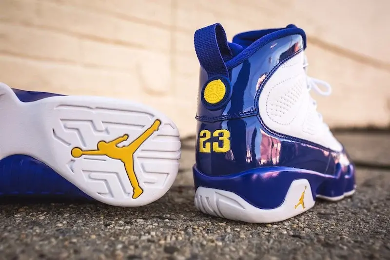 Giày Nike Air Jordan 9 Retro 'Kobe' 302370-121 - Ảnh 4