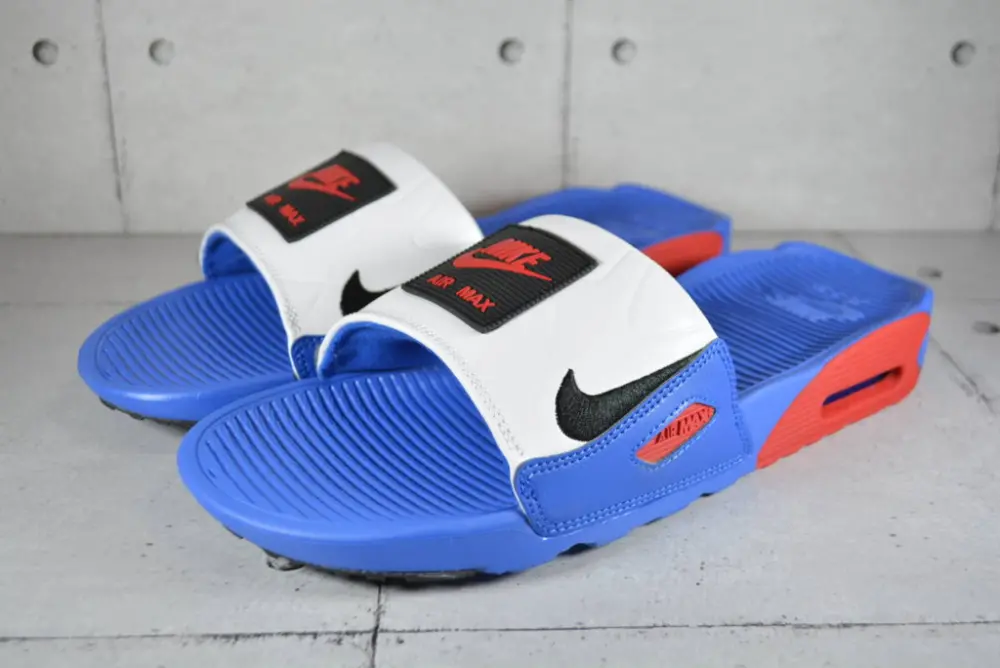 Dép Nike Air Max 90 Slide 'Game Royal Red' BQ4635-400 - Ảnh 3