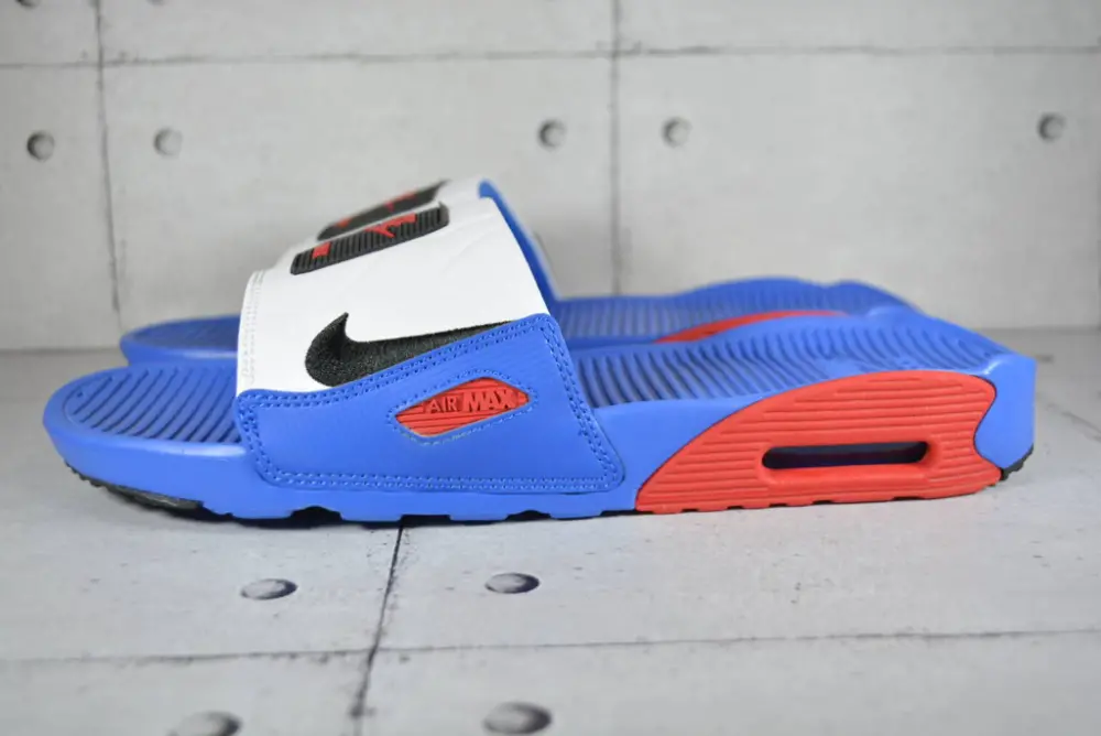Alternative view of Dép Nike Air Max 90 Slide 'Game Royal Red' BQ4635-400