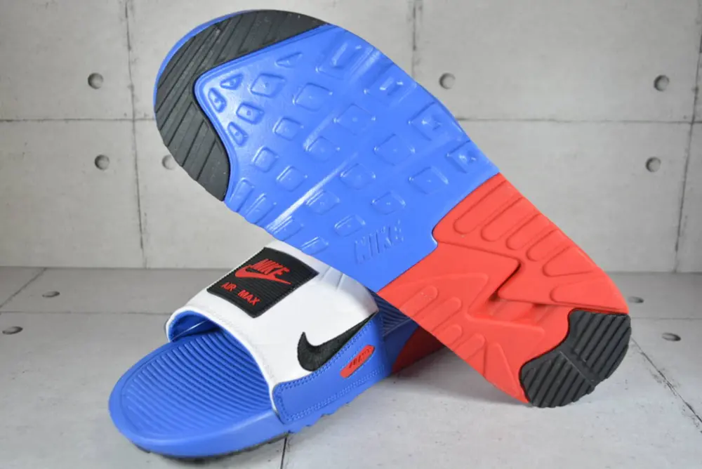 Dép Nike Air Max 90 Slide 'Game Royal Red' BQ4635-400 - Ảnh 4