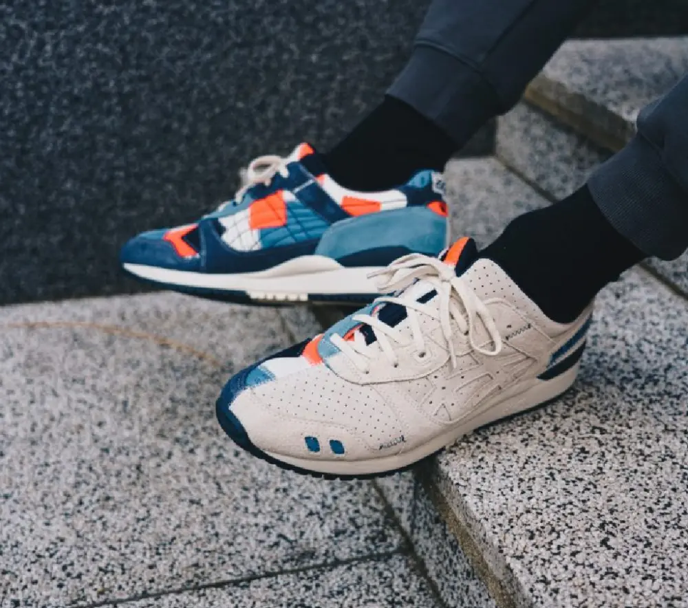 Alternative view of Giày Asics Gel Lyte 3 OG 'Patchwork' 1203A133-200