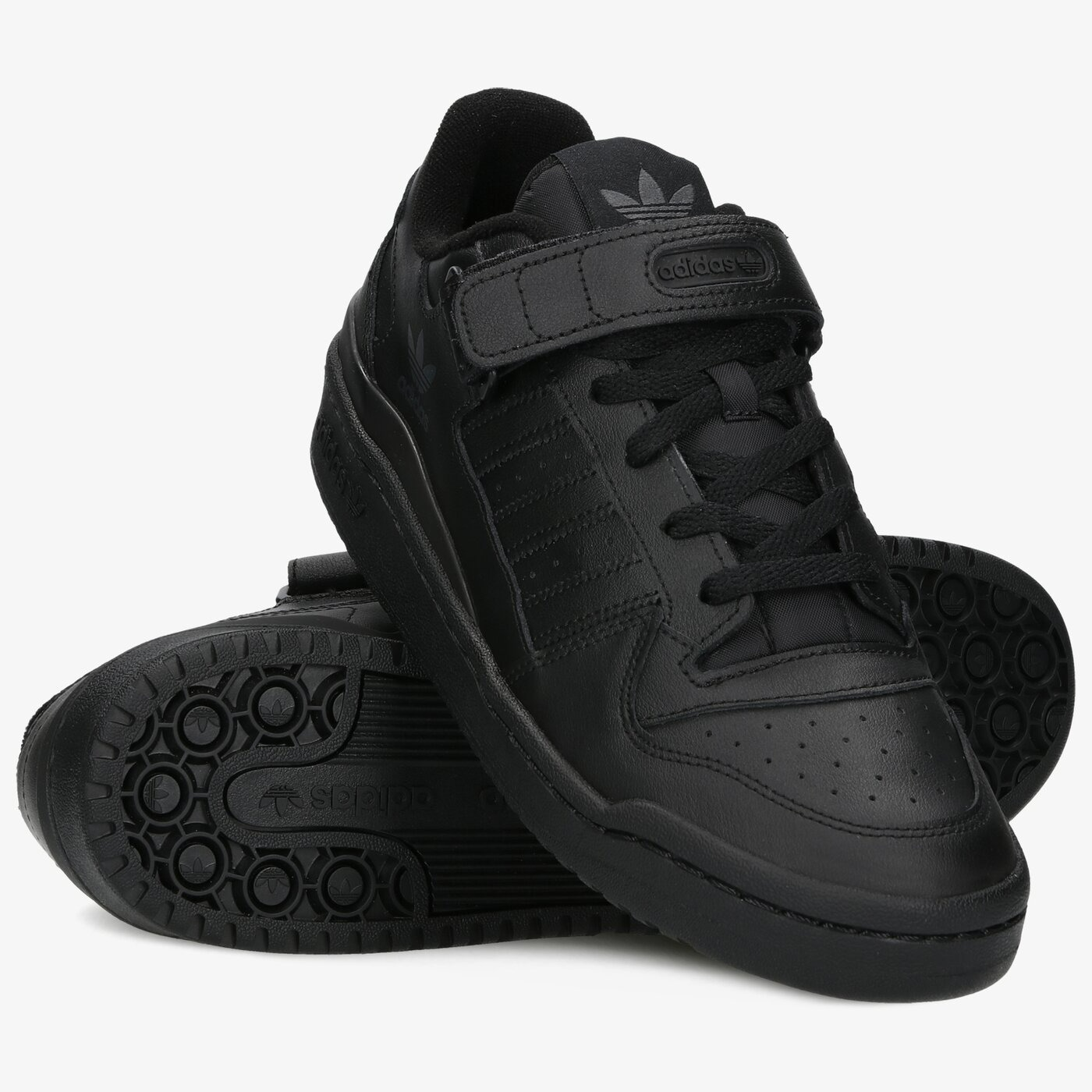 Giày Adidas Forum Low 'Triple Black' GV9766 - Ảnh 4