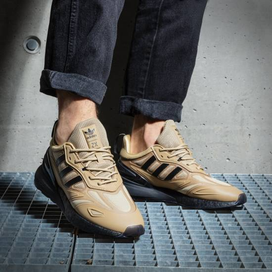 Giày Adidas ZX 2K Boost 2.0 'Brown' GY8516 - Ảnh 4