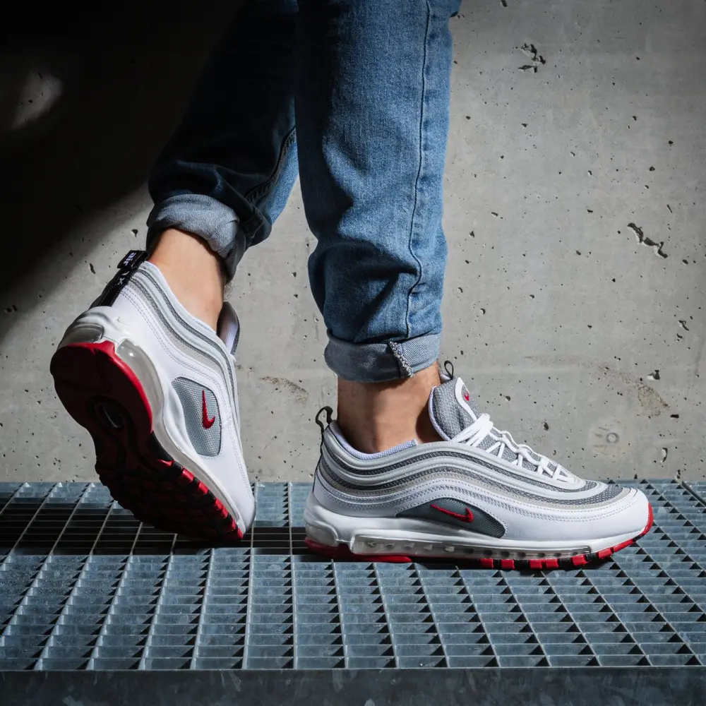 Alternative view of Giày Nike Air Max 97 'White Bullet' DM0027-100