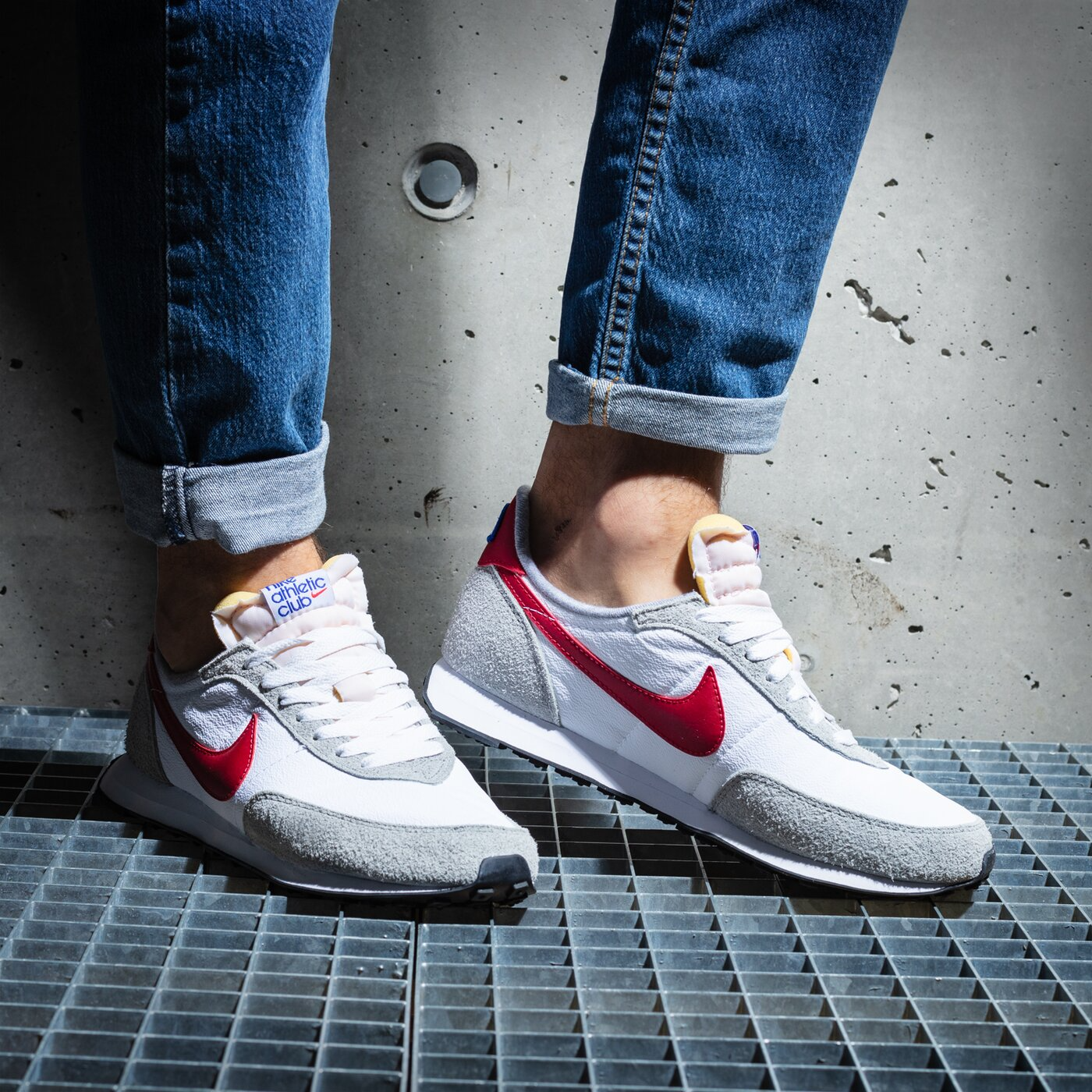 Giày Nike Waffle Trainer 2 'White Red' DJ6054-101 - Ảnh 3