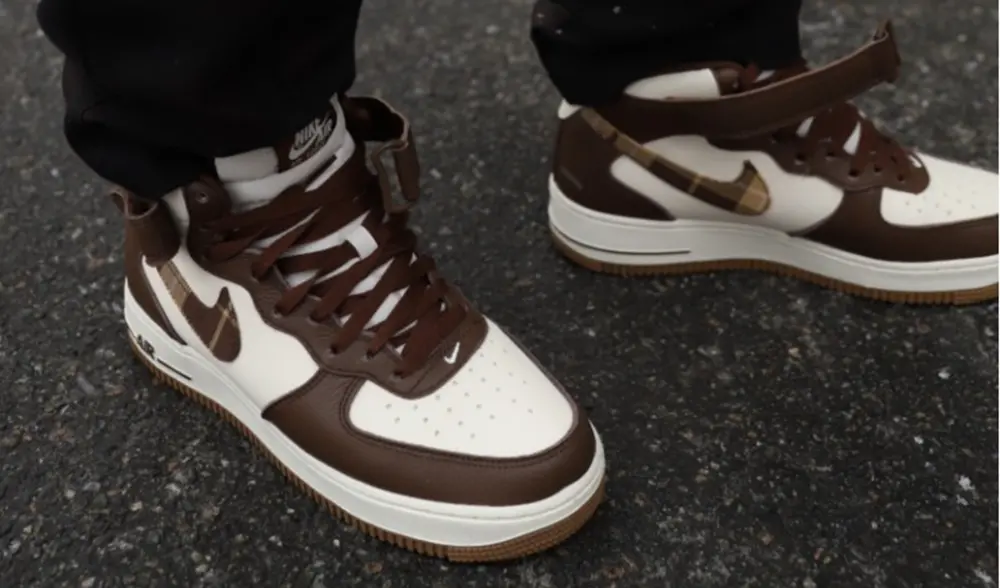 Giày Nike Air Force 1 Mid '07 Lx 'Cacao Wow' DV0792-100 - Ảnh 4