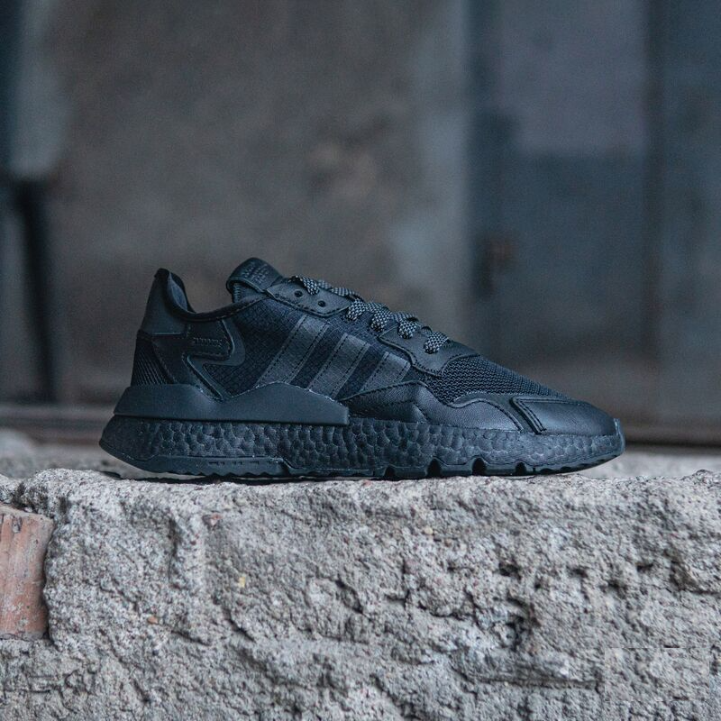 Giày Adidas Nite Jogger ‘Triple Black’ FV1277 - Ảnh 6