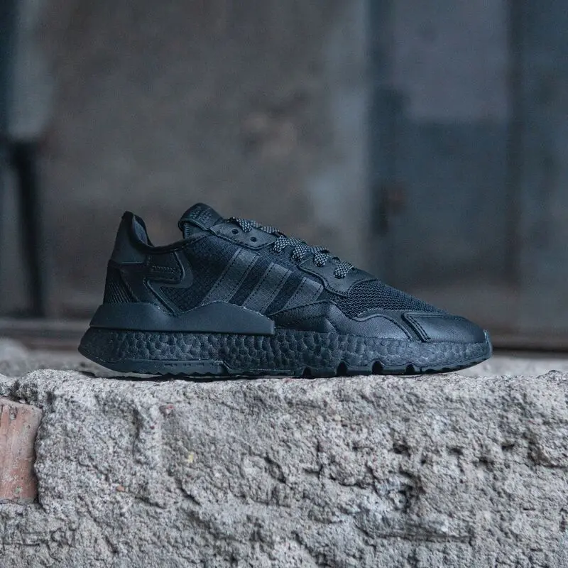 Giày Adidas Nite Jogger ‘Triple Black’ FV1277 - Ảnh 6
