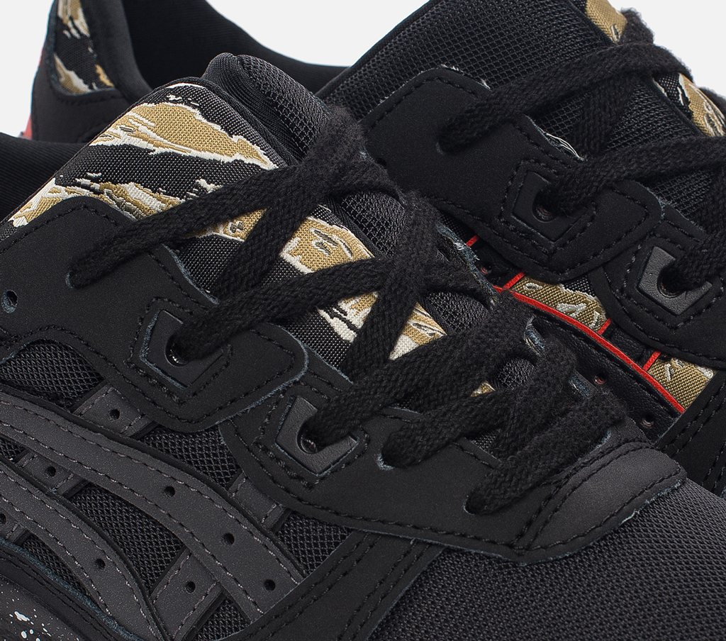 Giày Asics Gel Lyte 3 'Black Camo' H7Y0L-9090 - Ảnh 4
