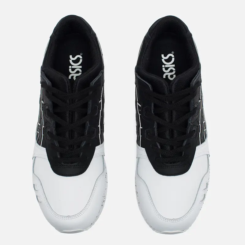 Giày Asics Gel Lyte 3 'Oreo Pack' H6T1L-9090 - Ảnh 3