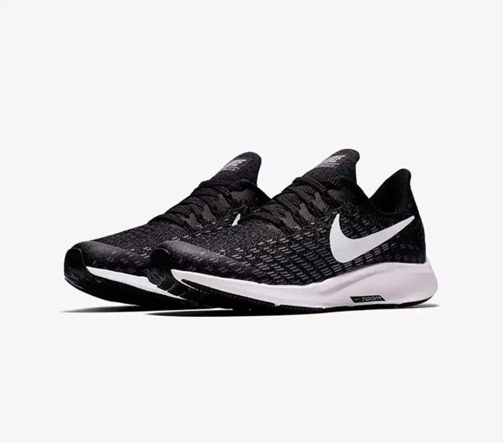 Giày Nike Air Zoom Pegasus 35 GS 'Black' AH3482-001 - Ảnh 3