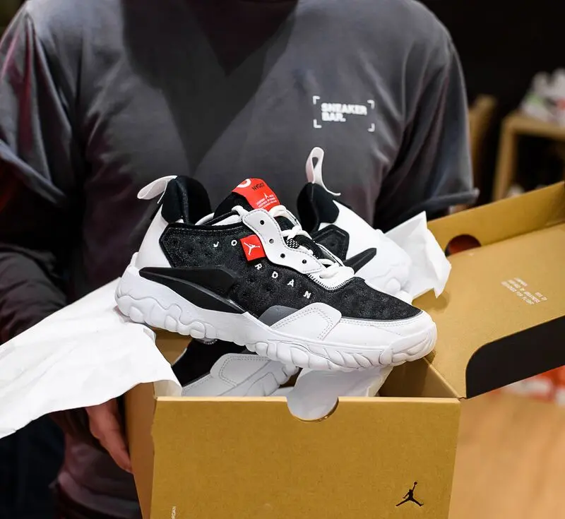 Giày Nike Air Jordan Delta 2 'Chicago Bulls' CV8121-011 - Ảnh 5