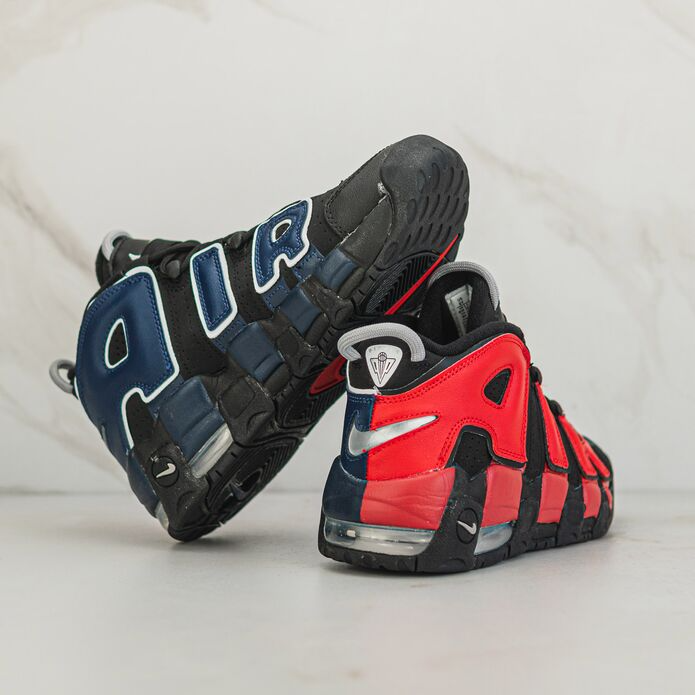Giày Nike Air More Uptempo Alternates Split 'Navy Red' DM0017-001 - Ảnh 3