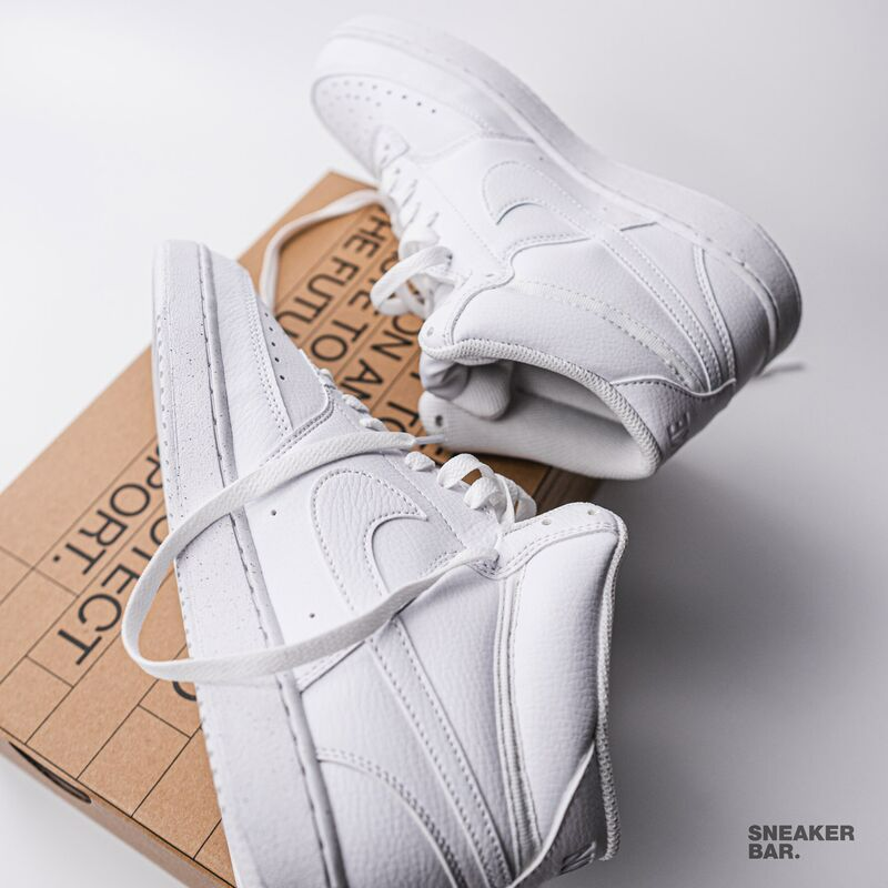 Giày Nike Court Vision Mid Next Nature "White" DN3577-100 - Ảnh 4