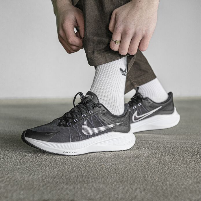 Giày Nike Zoom Winflo 8 M 'Dark Smoke Grey' CW3419-006 - Ảnh 2