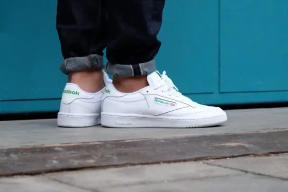 Giày Reebok Club 85 C 'White' AR0456 - Ảnh 6