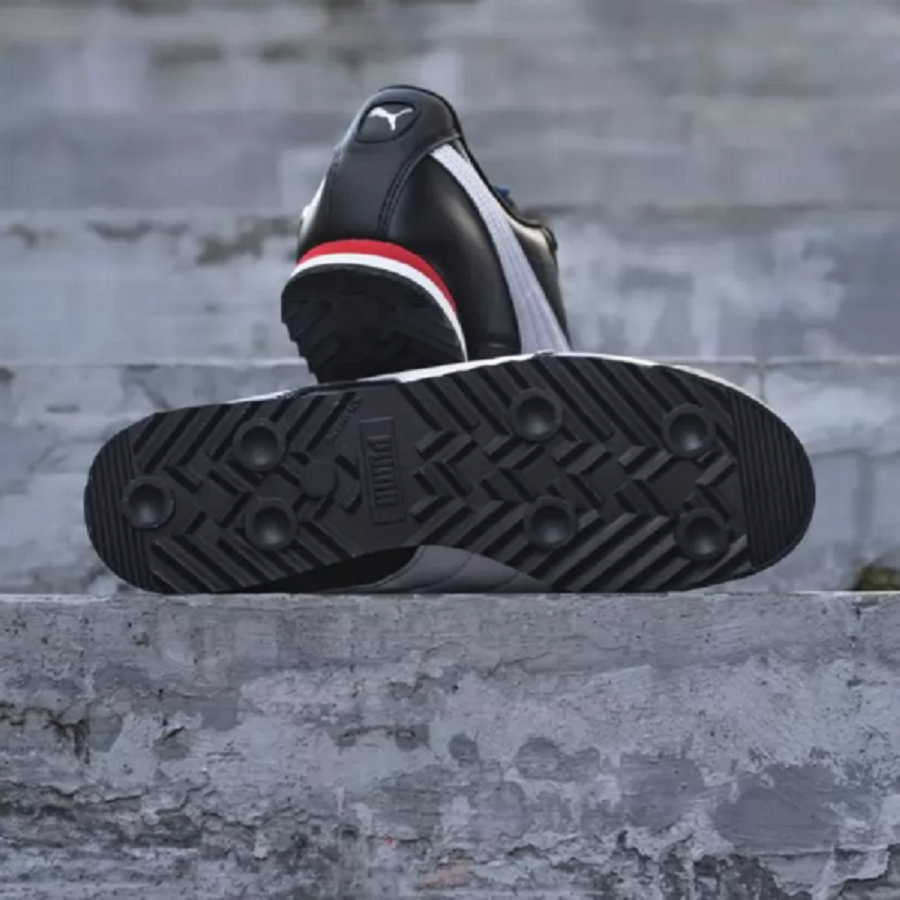 Giày Puma BMW Motorsport x Roma ‘Black’ 306868-01 - Ảnh 3