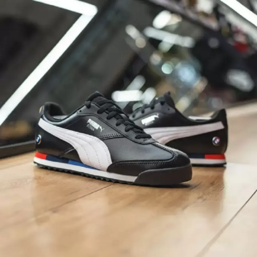 Giày Puma BMW Motorsport x Roma ‘Black’ 306868-01 - Ảnh 4
