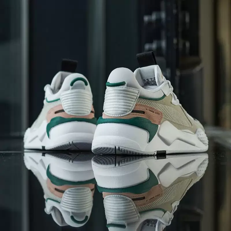 Giày Puma Wmns RS-X Reinvent 'White Blue Spruce' 371008-13 - Ảnh 5