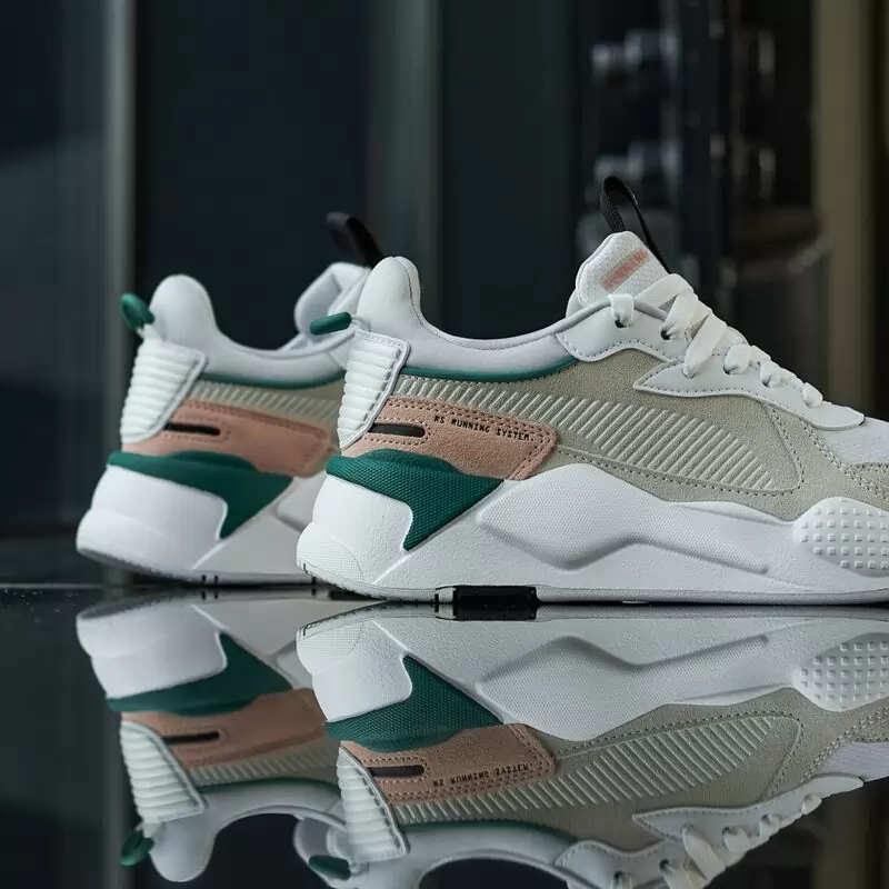 Giày Puma Wmns RS-X Reinvent 'White Blue Spruce' 371008-13 - Ảnh 4