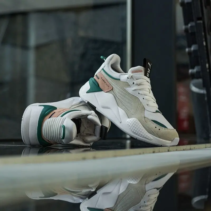 Alternative view of Giày Puma Wmns RS-X Reinvent 'White Blue Spruce' 371008-13