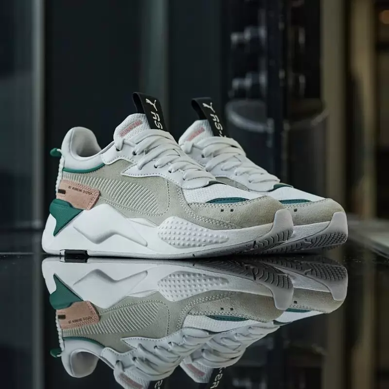 Giày Puma Wmns RS-X Reinvent 'White Blue Spruce' 371008-13 - Ảnh 6
