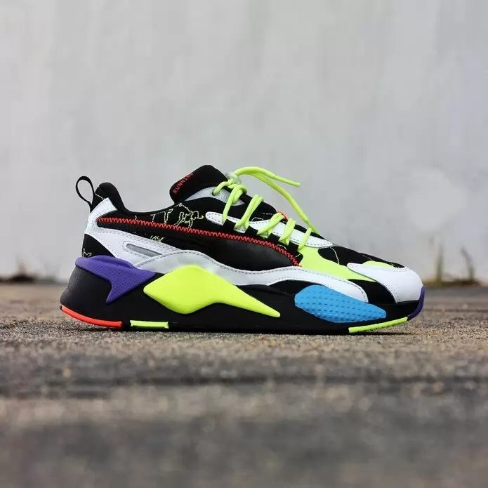 Giày Puma Central Saint Martins x RS-X 'Day Zero' 372712-01 - Ảnh 7