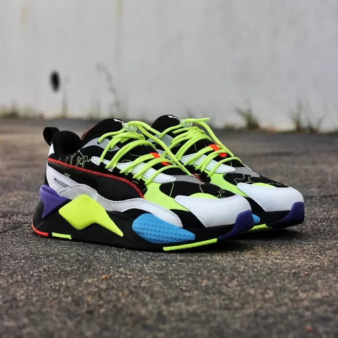 Giày Puma Central Saint Martins x RS-X 'Day Zero' 372712-01 - Ảnh 6