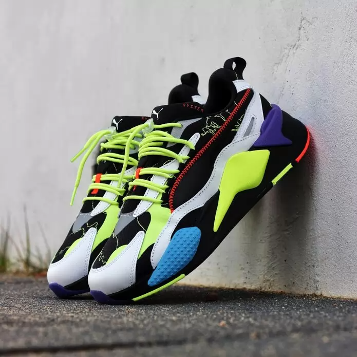 Giày Puma Central Saint Martins x RS-X 'Day Zero' 372712-01 - Ảnh 5