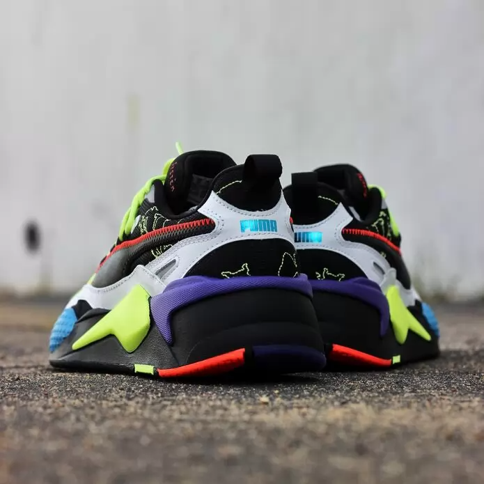 Giày Puma Central Saint Martins x RS-X 'Day Zero' 372712-01 - Ảnh 4