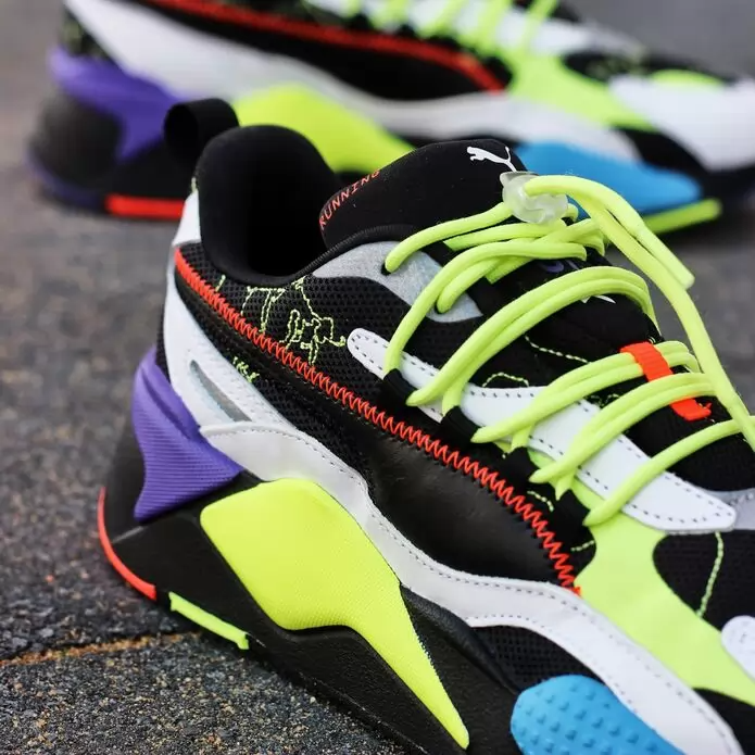 Giày Puma Central Saint Martins x RS-X 'Day Zero' 372712-01 - Ảnh 2