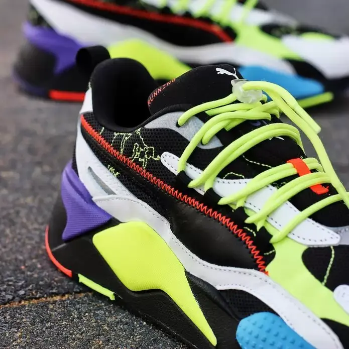 Alternative view of Giày Puma Central Saint Martins x RS-X 'Day Zero' 372712-01