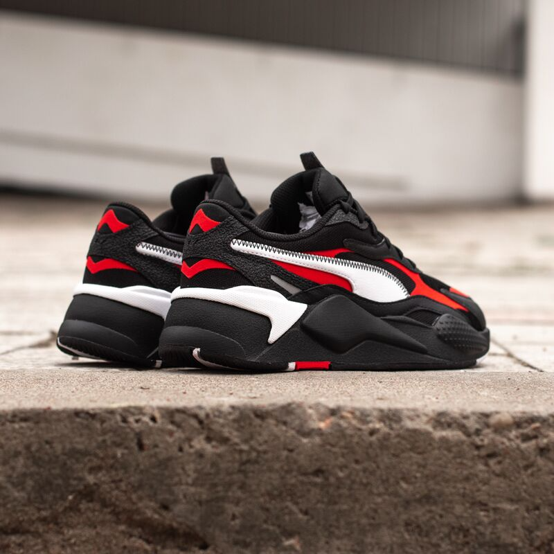 Giày Puma RS-X3 'Black Red' 374991-01 - Ảnh 3