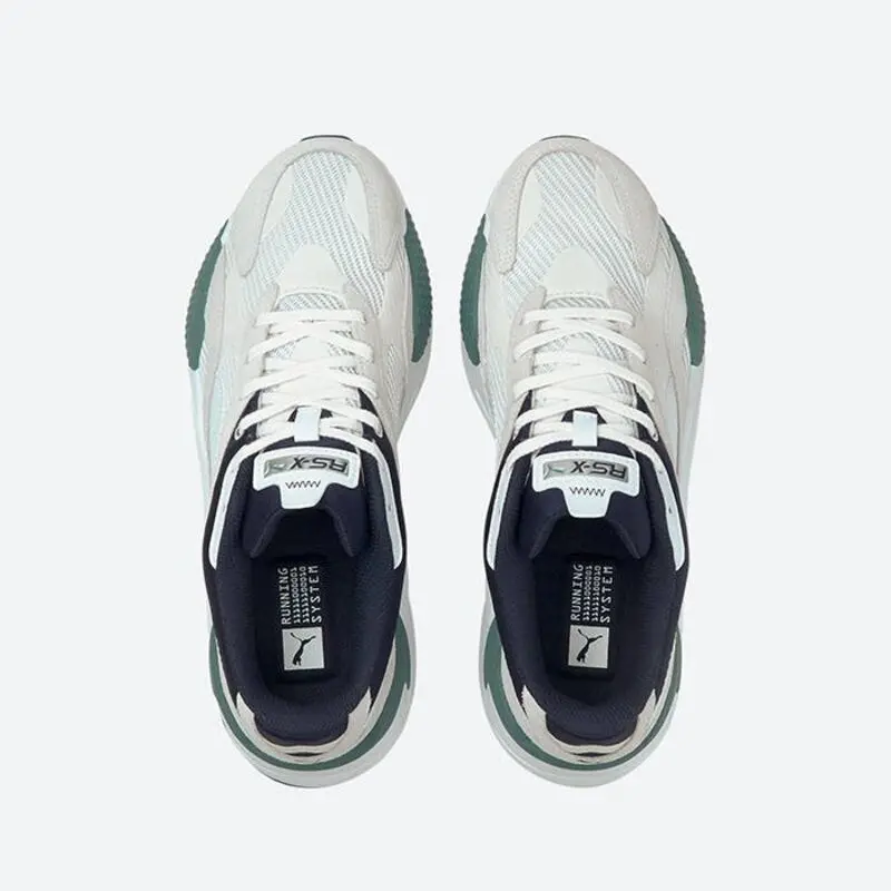 Giày Puma RS-X3 Twill Air Mesh 'White' 368845-05 - Ảnh 5