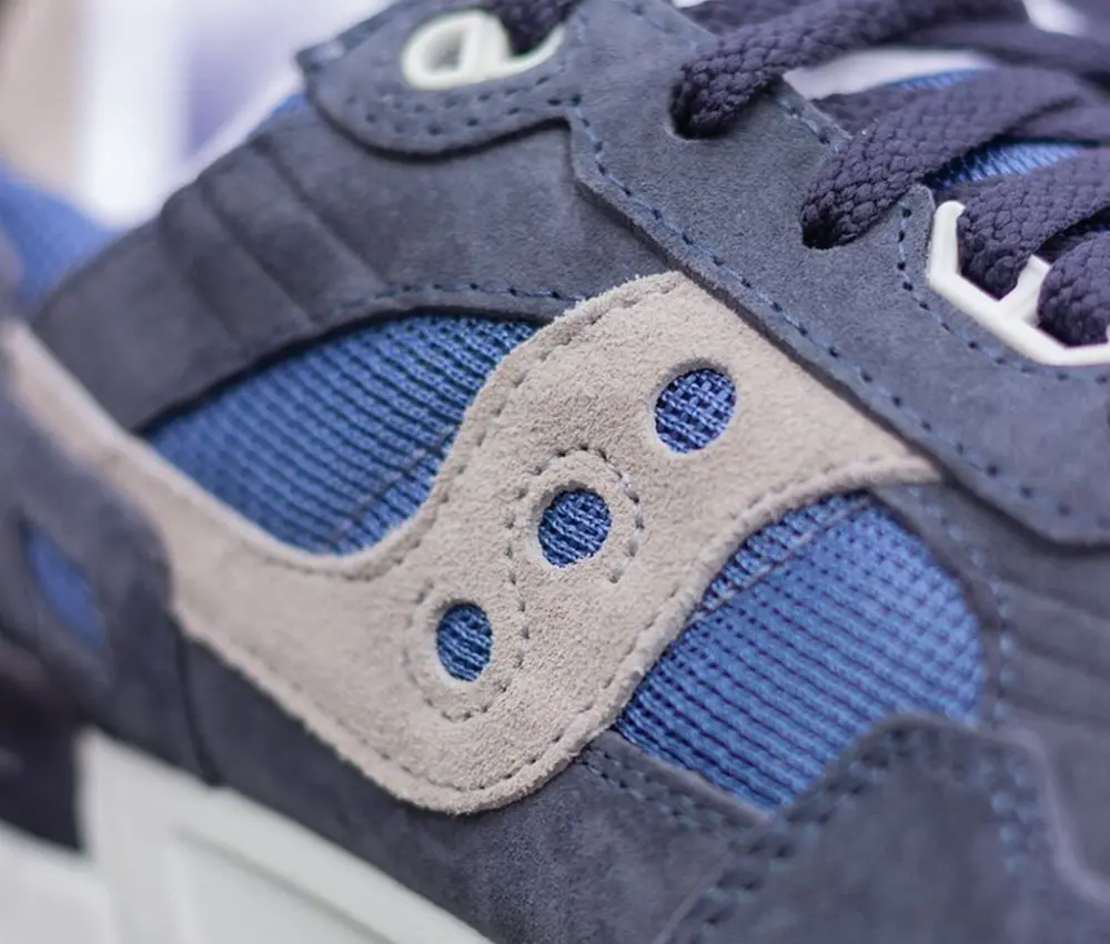 Giày Saucony Shadow 5000 'Navy and Silver' S70665-2 - Ảnh 5