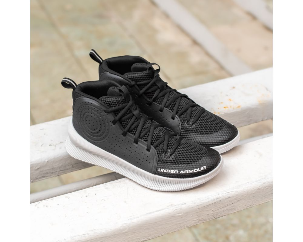 Giày Under Armour Jet 'Black' 3022051-005 - Ảnh 5