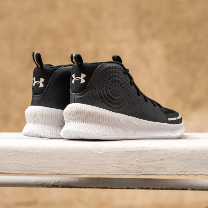 Giày Under Armour Jet 'Black' 3022051-005 - Ảnh 4