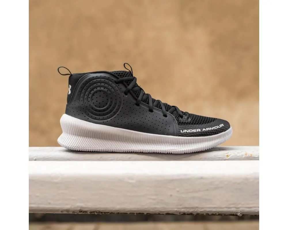 Alternative view of Giày Under Armour Jet 'Black' 3022051-005
