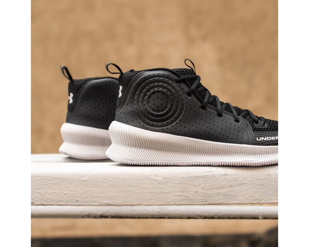 Giày Under Armour Jet 'Black' 3022051-005 - Ảnh 3