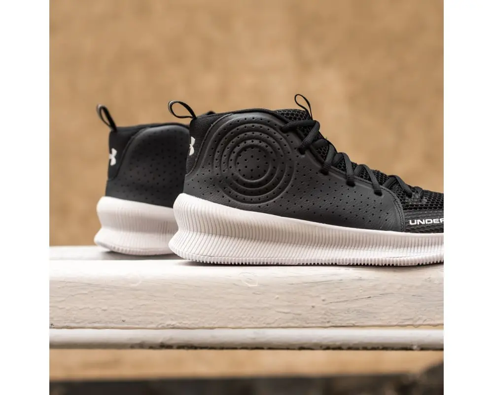 Giày Under Armour Jet 'Black' 3022051-005 - Ảnh 3