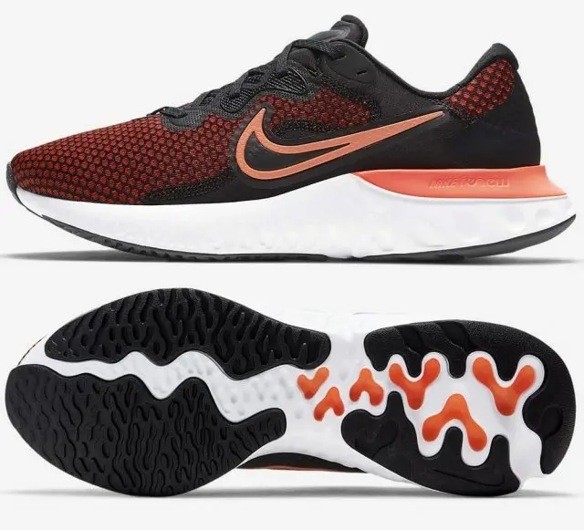 Giày Nike Renew Run 2 'Black Red' CU3504-004 - Ảnh 5